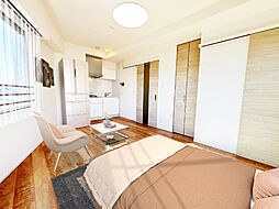 マドレーヌ駒込 0502 5階1Kのリビング/ダイニング