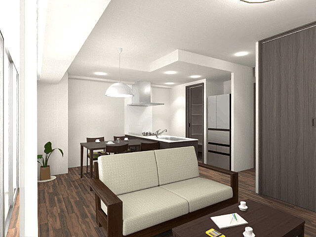 リビング/ダイニング