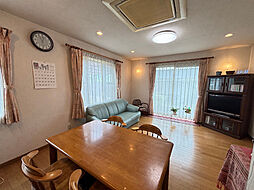 つくばみらい市小絹積水ハウス施工中古戸建 4LDKのリビング/ダイニング