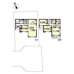 柏市大室 全18区画分譲地 6−2号棟