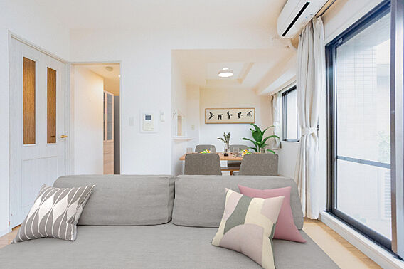 家具はイメージ...