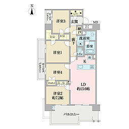 アルファグランデ成田八番街