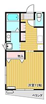 ミュープレゾン A ｜ 東京都国分寺市泉町3丁目29-7（賃貸アパート1K・1階・26.50㎡） その2