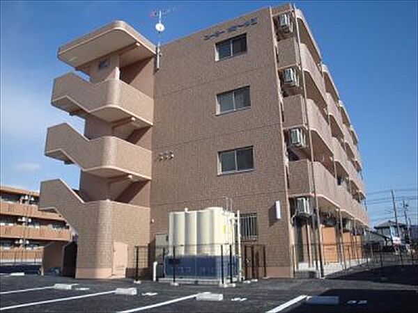 ユーミーボナールII 102｜栃木県佐野市高萩町(賃貸マンション2LDK・1階・53.67㎡)の写真 その1
