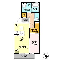 🉐敷金礼金0円！🉐リアン　ファミーユ