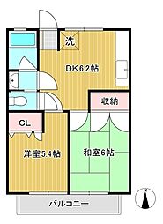 コーポ・フロラ 2階