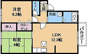 グレースコートファイン 103 ｜ 滋賀県大津市唐崎4丁目7-5（賃貸アパート2LDK・1階・53.47㎡） その2