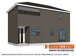 美濃加茂市蜂屋町中蜂屋　新築分譲住宅　全3棟 1号棟