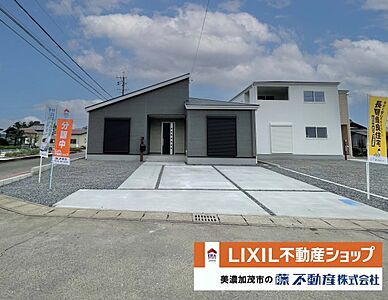 外観：1号棟　人気の平屋！　即入居可！ご案内いたします！　