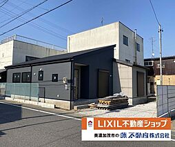 加茂郡川辺町中川辺　新築分譲住宅　オール電化の平屋　全1棟