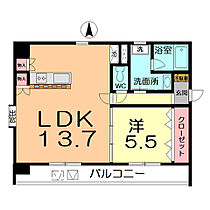 アイランドマンションIII 602 ｜ 埼玉県さいたま市北区宮原町３丁目567-1（賃貸マンション1LDK・6階・44.64㎡） その2