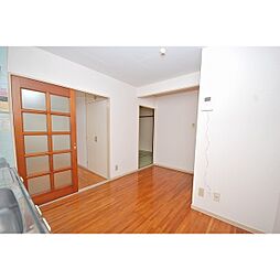 サンハイツ東 302 3階2DKのリビング/ダイニング