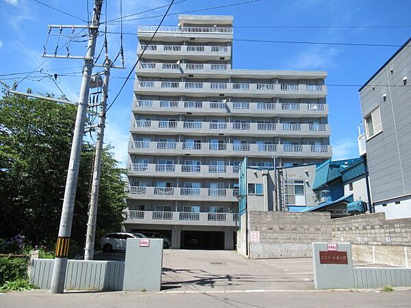 エステート水天宮 503｜北海道小樽市山田町(賃貸マンション2LDK・5階・61.69㎡)の写真 その1