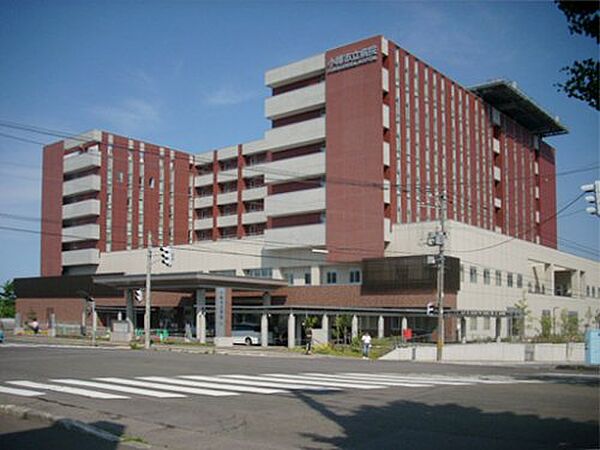 画像24:【総合病院】小樽市立病院まで493ｍ