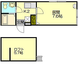 エターナル小樽（新富町） 205 ｜ 北海道小樽市新富町6-4（賃貸アパート1K・2階・20.91㎡） その2