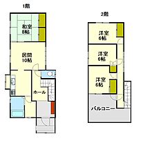 高島4丁目貸家  ｜ 北海道小樽市高島4丁目8-20（賃貸一戸建4LDK・--・108.39㎡） その2