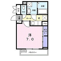 アリュールジャルダン 203 ｜ 埼玉県さいたま市見沼区深作1丁目28-1（賃貸アパート1K・2階・25.83㎡） その2