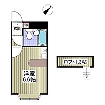 ベルピア久喜第3 104 ｜ 埼玉県久喜市久喜東1丁目7番17号（賃貸アパート1R・1階・15.39㎡） その2