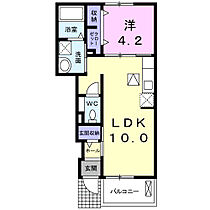 セレーノ・カーサ 102 ｜ 埼玉県上尾市大字瓦葺1259番地3（賃貸アパート1LDK・1階・37.76㎡） その2