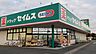 周辺：【ドラッグストア】ドラッグセイムス伊奈寿店まで1198ｍ