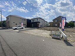 越谷市川柳町1丁目　建築条件付き売地　B区画