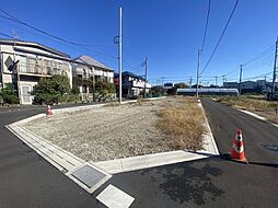 草加市新善町　全6区画のA号地　売地