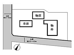 春日部市永沼　売地