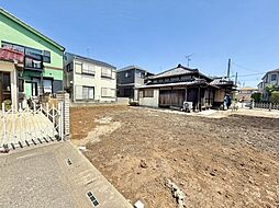 草加市清門2丁目　全2区画のA区画　売地