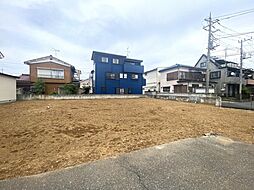 越谷市登戸町　全3区画の1号地　売地