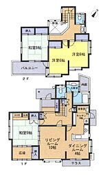 越谷市大字大道　中古一戸建て