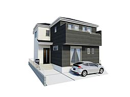 越谷市大字弥十郎　全1棟　新築一戸建て