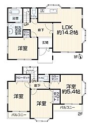 越谷市大字大泊　中古一戸建て