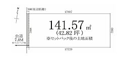 吉川市大字保　売地