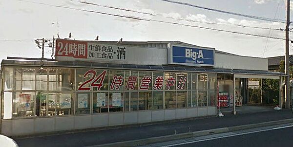 画像14:【スーパー】ビッグ・エー杉戸高野台店まで907ｍ