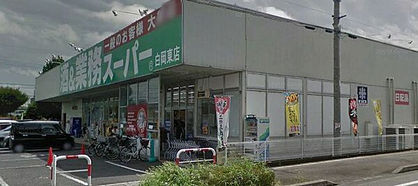 画像24:【スーパー】酒＆業務スーパー酒市場ヤマダ白岡東店まで671ｍ