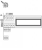 レオパレスボヌール 204 ｜ 埼玉県北葛飾郡杉戸町清地6丁目（賃貸アパート1K・2階・26.08㎡） その3