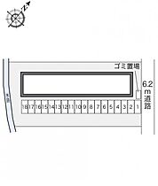 レオパレス宮代庭苑 106 ｜ 埼玉県南埼玉郡宮代町百間6丁目（賃貸アパート1K・1階・23.74㎡） その3