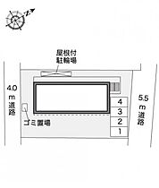 レオパレスアルシオン 105 ｜ 埼玉県南埼玉郡宮代町中央3丁目（賃貸マンション1K・1階・20.81㎡） その3