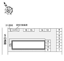 レオパレスＣｙｔｈｅｒｌｉｓ 208 ｜ 埼玉県北葛飾郡杉戸町清地4丁目（賃貸アパート1K・2階・26.49㎡） その3