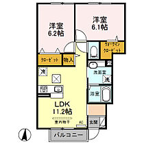 メゾン・クレア 101 ｜ 埼玉県蓮田市西新宿6丁目（賃貸アパート2LDK・1階・52.79㎡） その2