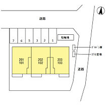 メゾン・クレア 101 ｜ 埼玉県蓮田市西新宿6丁目（賃貸アパート2LDK・1階・52.79㎡） その3