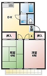 🉐敷金礼金0円！🉐コーポハピネスII