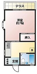 🉐敷金礼金0円！🉐島村ハイツ3