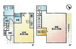 宮代町道佛賃貸戸建て