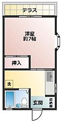 🉐敷金礼金0円！🉐島村ハイツ3