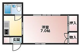 間ハイツ 202 ｜ 埼玉県南埼玉郡宮代町宮代3丁目（賃貸アパート1K・2階・18.15㎡） その2