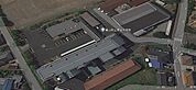 中学校「嵐山町立菅谷中学校まで617m」