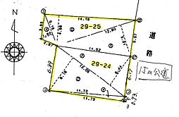 東松山市沢口町の土地