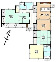 東松山市岡 中古平家建て