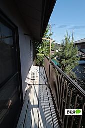 バルコニーの画像